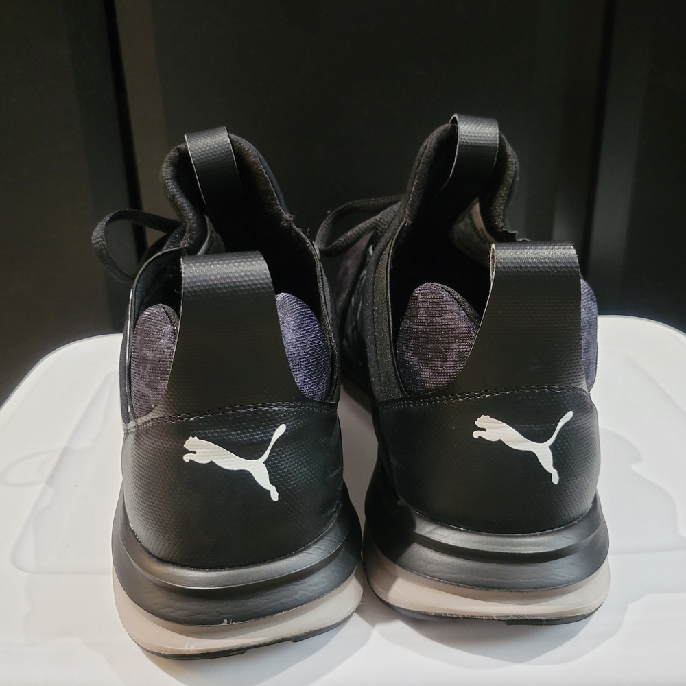 Puma Enzo Black Sneakers